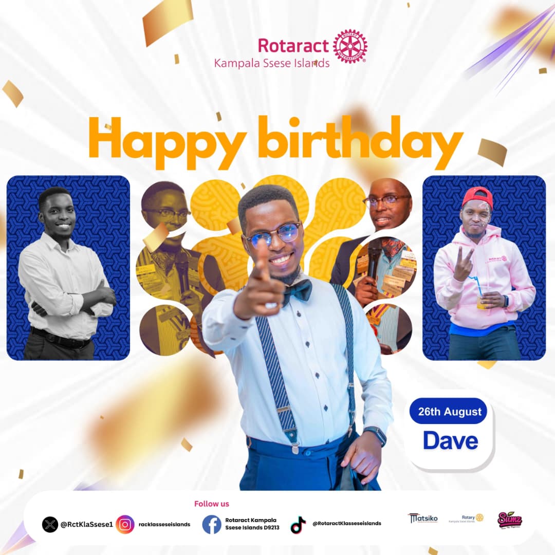 🎉 *Happy Birthday, Dave!* 🎂

Wishing you a day filled with joy, laughter, and celebration! May this special day bring you happiness, surrounded by friends and loved ones. Here's to another year of making memories, achieving dreams, and living life to the fullest!