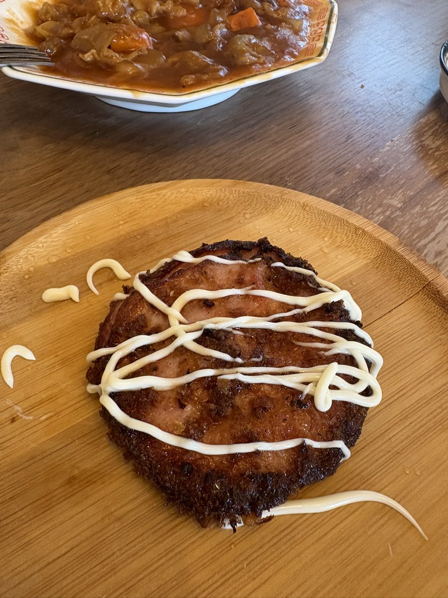 ハムカツ作った