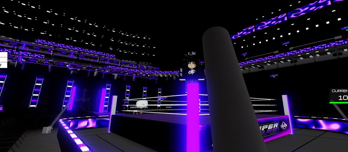 RRWPLUS's tweet photo. EMPTY ARENA:

To find out who will join the U.S. Championship match at #RRWFyterFest, @wraithkosher went up against #BPac!

In a back &amp; forth matchup, Kosher punches his ticket to #RRWFyterFest! 🤯 https://t.co/G4sATiA0Vn
