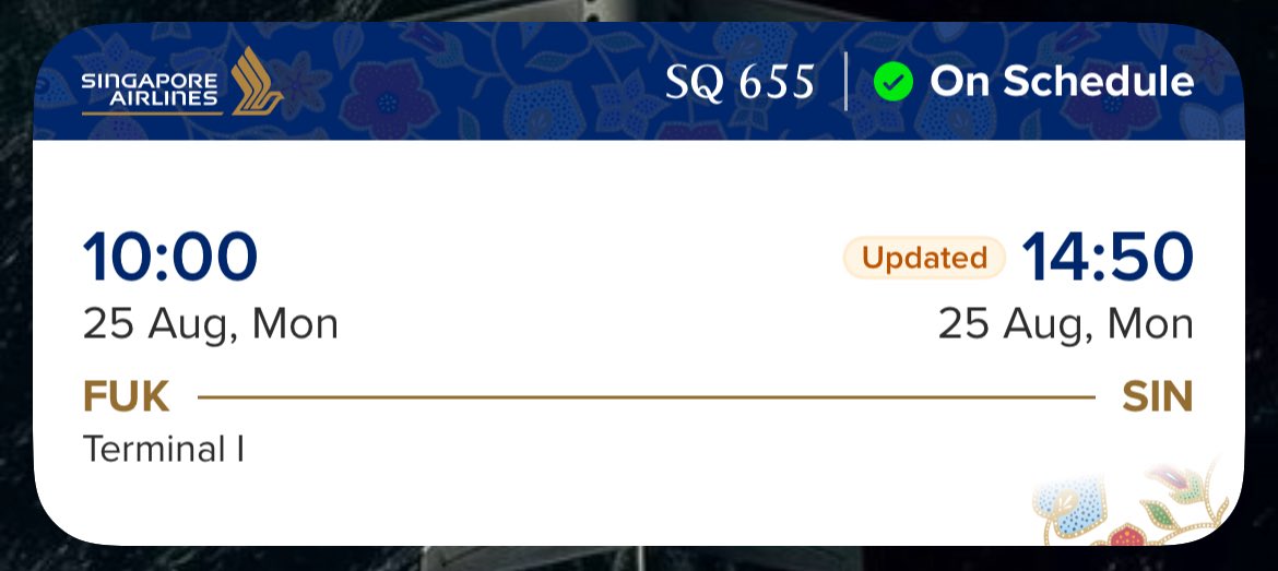 ppaus's tweet image. Otw