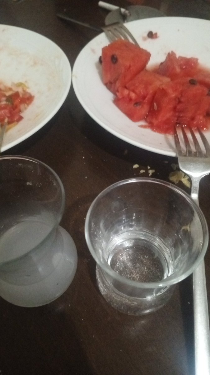 Kafan o kadar leyla ki karşı yada çatal koydum gelen olur diye😀