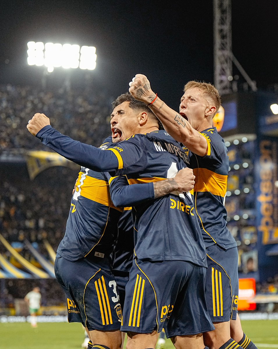 Con goles de #Merentiel y #Cavani, #Boca ganó de local después de 4⃣ meses 😱

¿Cómo era el mundo la última vez que el Xeneize había ganado en La Bombonera? El más original se lleva un Promo Code de #1XBET 🤑 

Voy yo, la última vez que Boca ganó de local ni se habían jugado las
