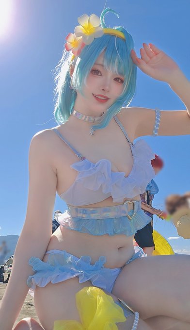 Twitterのコスプレ画像3