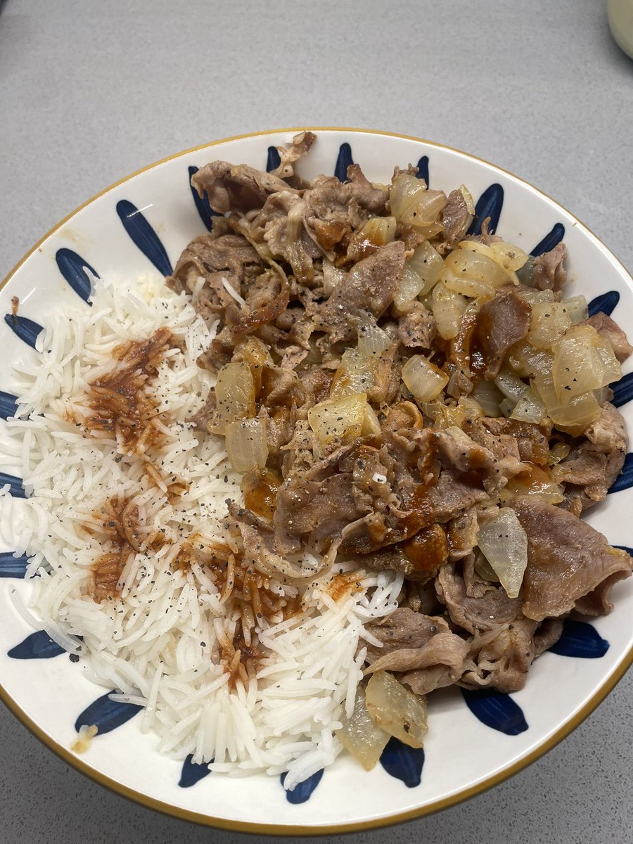 Lamb &amp; Rice 👨🏻‍🍳