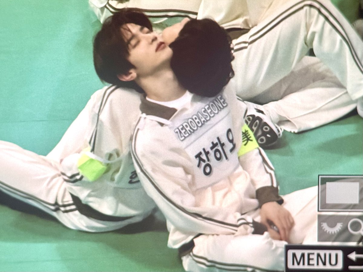 250825 아육대

#제로베이스원 #장하오 #한유진