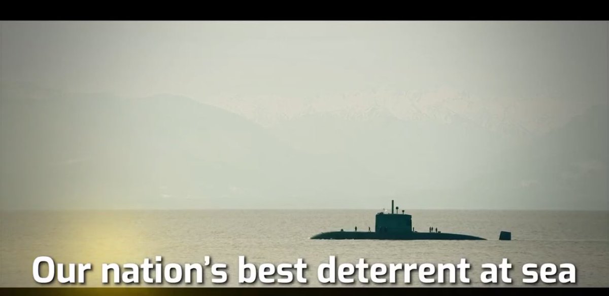 johnkonrad's tweet image. You have one operational submarine. It’s diesel. It’s almost 40 years old. You bought it second hand. The only reason it works is it ran aground and took 14 years to rebuild

You have 243,042 km of coastline &amp;amp; one functioning sub. You couldn’t deter a lost flamingo with dysentery