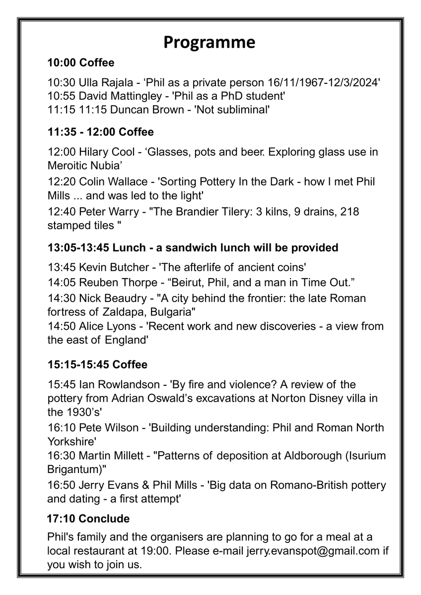 CIfA Finds Group: Artefacts Conservation Ecofacts tweet media