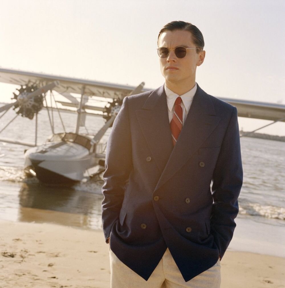 Leonardo DiCaprio as Howard Hughes in "The Aviator" (2004)