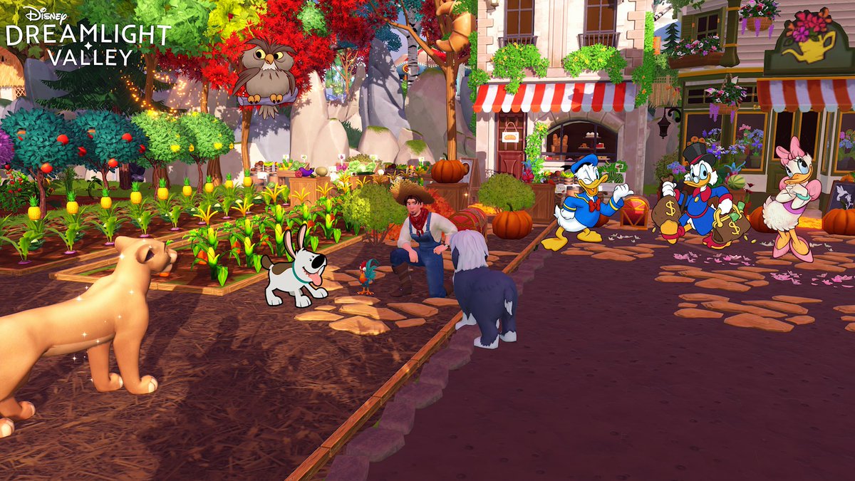 ✨🌟Edward Stone🌟✨ (@wolfman38x) on Twitter photo Farmer's Market Fantasy
Nala stopped by and the Duck Family showing their Support. <a href="/DisneyDLV/">Disney Dreamlight Valley</a> #Disneydreamlightvalley #DDLV #DDLVCommunity Farmer's Market Fantasy
Nala stopped by and the Duck Family showing their Support. <a href="/DisneyDLV/">Disney Dreamlight Valley</a> #Disneydreamlightvalley #DDLV #DDLVCommunity