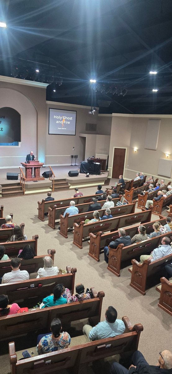 Awesome message this morning. Pastor Jimmy Mitchell "Holy Ghost and Fire" #apostolic #HolyGhost #God #SpiritofGod #upci #alupcpensacola #apostoliclife