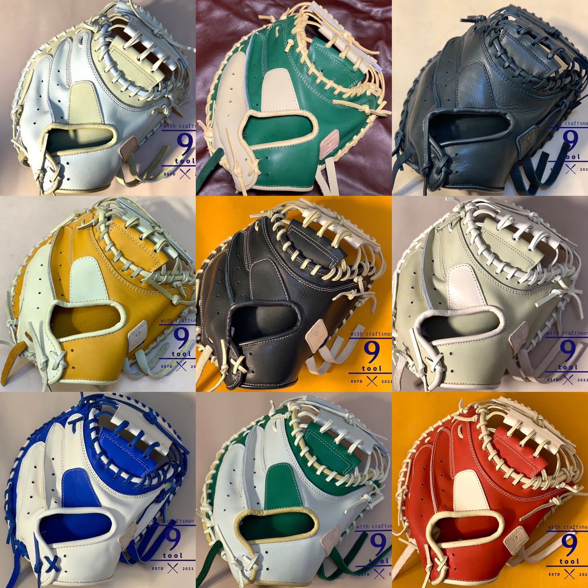 工房開設4年。
キャッチャーミットを制作したり修理加工をしたり様々な活動をしてきました！
約一年前に始めたYouTubeは1000人を目標にしてきて現在980人まで来ました！
後ひと押し、ぜひ皆様登録をよろしくお願いいたします🤝野球人にとってためになる配信をしています！
youtube.com/@9toolfactory?…