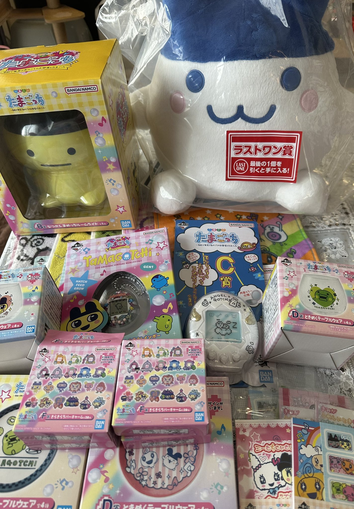 たまごっち 一番くじ B賞 C賞 ミラー ラストワン賞 BANDAI