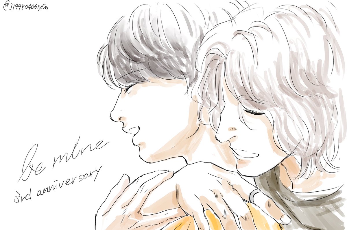 be mine3周年おめでとう〜！🎉
曲もMVもいつまでも大好きです
永遠に色褪せない名作❤️‍🔥