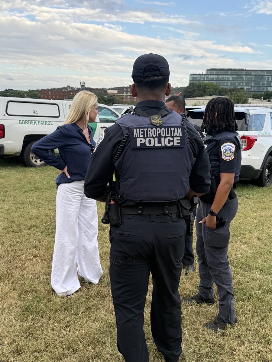 Here’s to another safe and successful week making DC safe again. Thank you to all our brave heroes from across the nation! 🇺🇸
