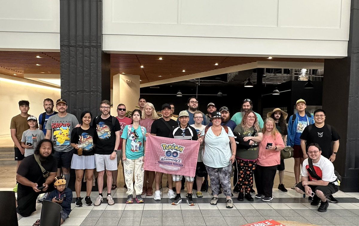 Thank you to everyone who came out this weekend for the Max Finale! It was a lot of fun raiding together!

#PokemonGO
#communityambassador