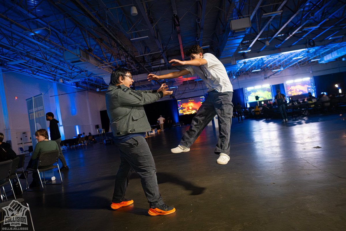 Thanks to all the smashers who found out i’m not scary and will actually fuck around and have fun! 

This was the highlight of my weekend ngl