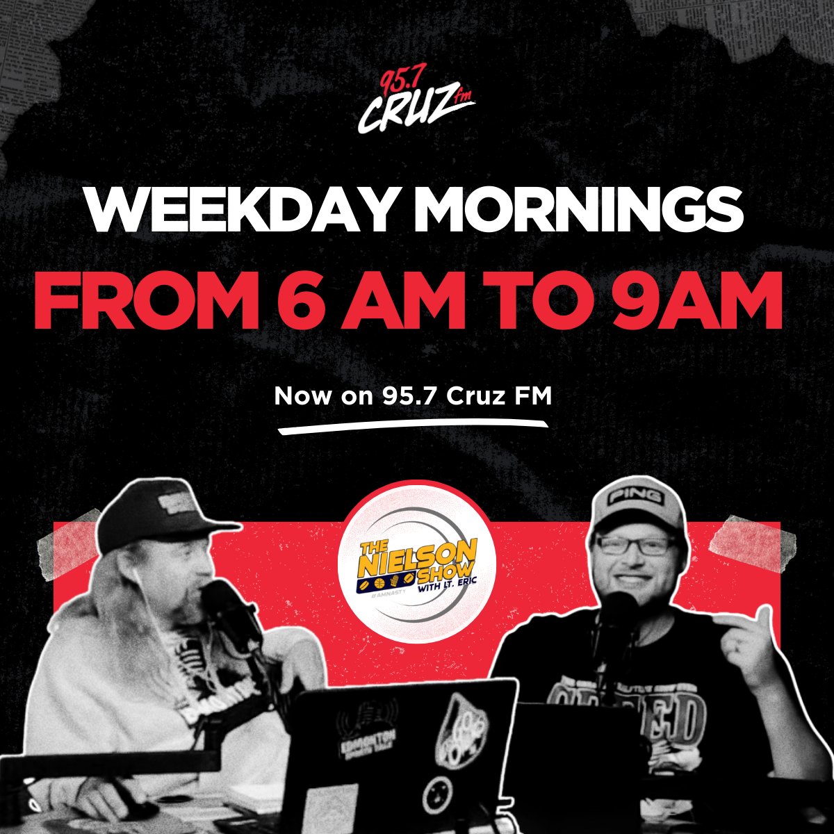 🏈⚾️The Nielson Show ft. LT. Eric hits the airwaves on September 3rd! <a href="/yegsportstalk/">Edmonton Sports Talk</a>