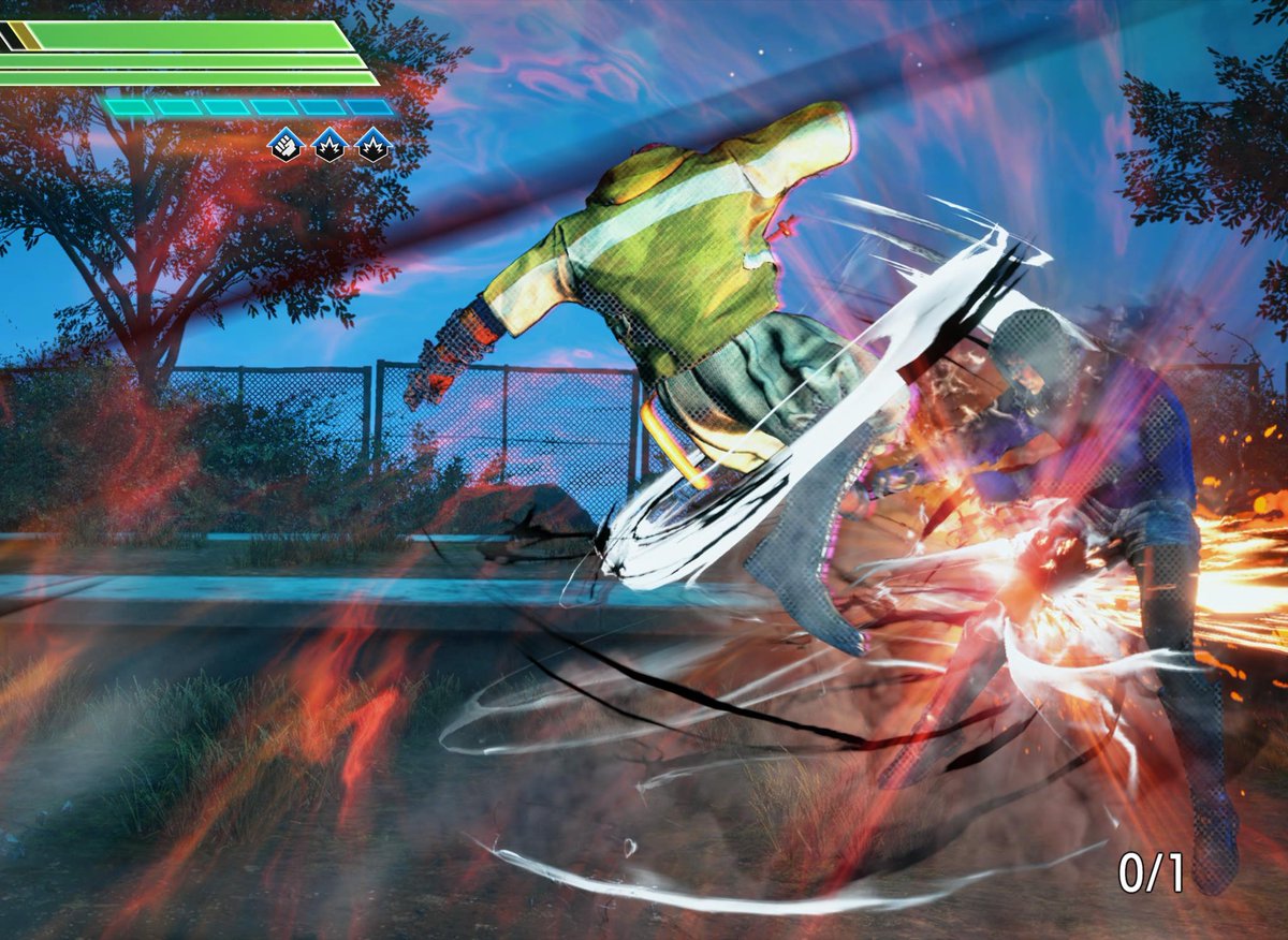 朝イチのスト6
ジュリちゃんのSA1が使いやすくてカッコいい事を知りました

#筋トレ #ストリートファイター6 #格ゲー