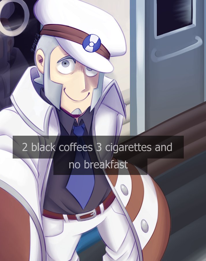 really hoping this guy shows up in #pokemon legends z-a. please #submas