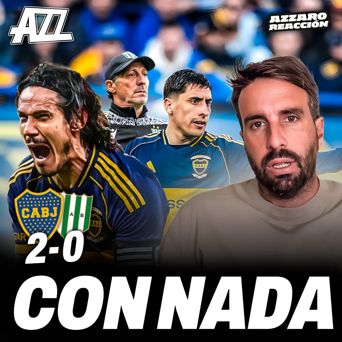 Sufrió pero ganó: Boca superó, con poco, a Banfield 2 a 0 en La Bombonera.

Dale play a mi reacción en yt.openinapp.co/muoc0