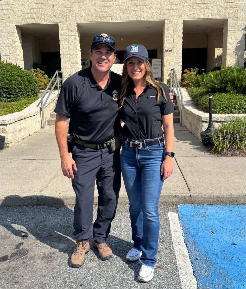 .<a href="/RealDeanCain/">Dean Cain</a> &amp; <a href="/AlexisMcAdamsTV/">Alexis McAdams</a> last Wednesday during Dean’s interview at the I.C.E. facility in Georgia