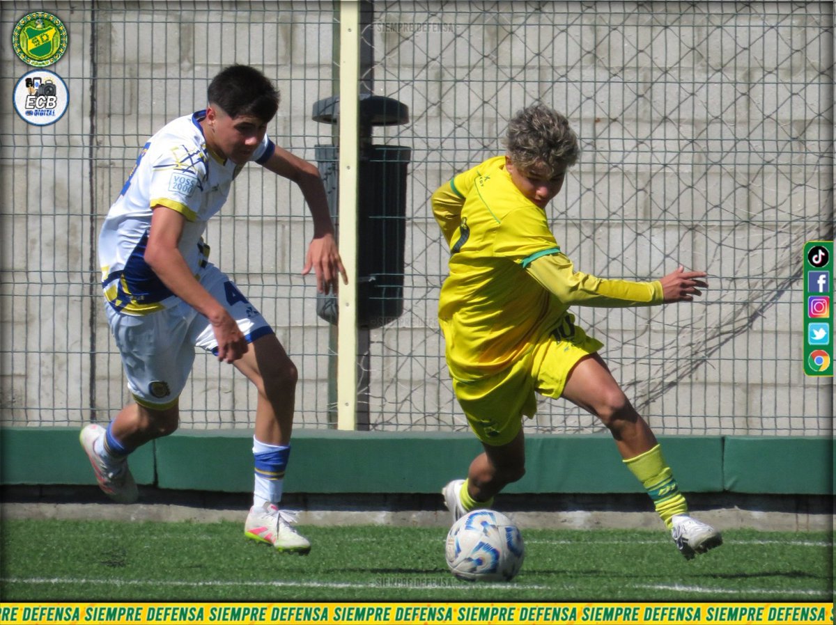 #JuvenilesAFA ⚽ FINAL EN NOVENA

🦅 Defensa y Justicia igualó por 1-1 anfe Rosario Central en el Predio Campeones del Mundo 🏡

⚽ El gol lo anotó Logan González 🔟