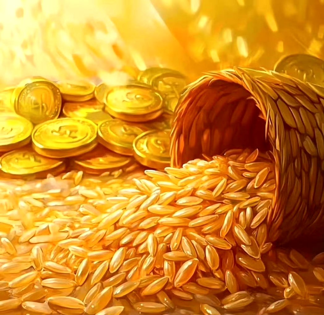 zls0910's tweet image. 处暑后转走金稻米，利财运，助力个人下半年风生水起！