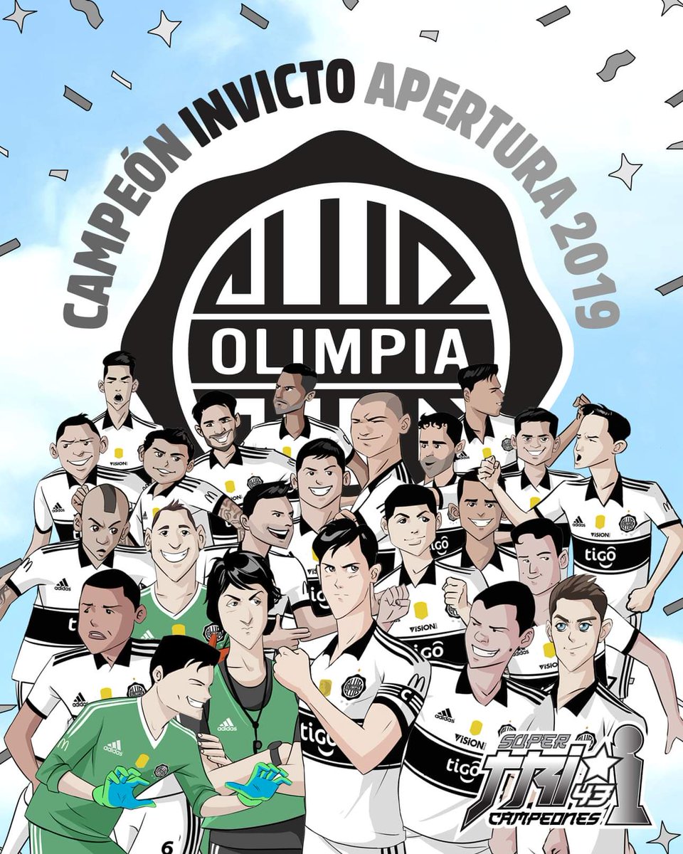 #Olimpia fue el último campeón invicto en el fútbol paraguayo, en ese Apertura del 2019 el Decano lograba su título número 43.

95.5 FM <a href="/rockandpop955/">Rock&Pop Paraguay</a>
1020 AM <a href="/nanduti/">Radio Ñandutí</a> 
96.1 FM CDE 660 AM CDE Itapirú.
#LaGranJugada