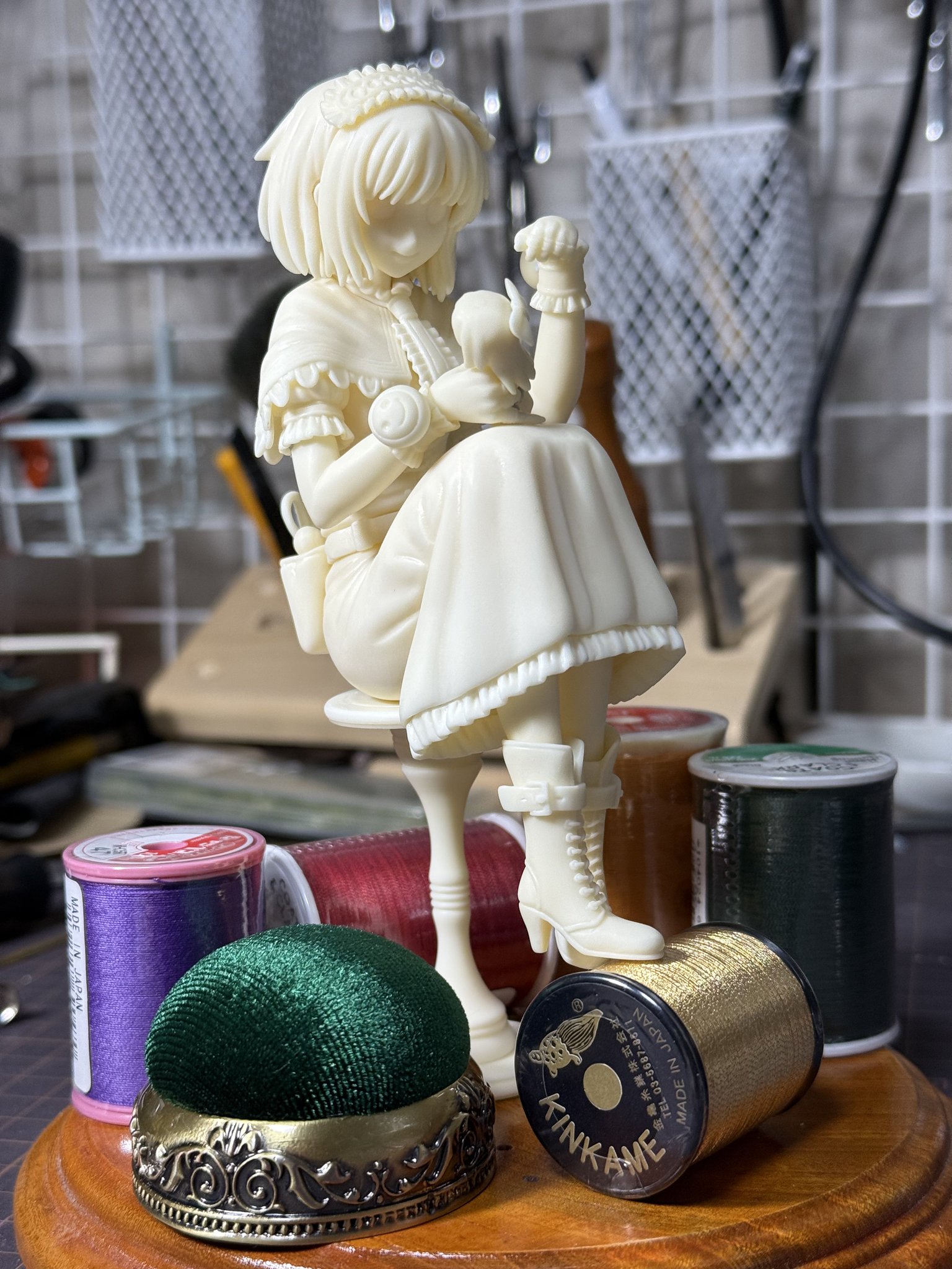 【サマーセール】1/6ガレージキット「事件記者コルチャック」 サマーセール】1/6ガレージキット「事件記者コルチャック」