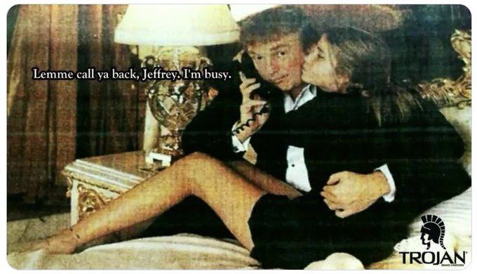 RosebudDana's tweet photo. @Jim_Jordan I'm Gymy J-rat, & that #EvilShePEDO & convicted perjurer told the #QuidPedoQuo truth just as sure as my #FraudFelonPedoRapistPOTUS cuck-master did not have consensual relations with his lying #EpsteinPedoBro1 victims! This is my #MagaBS *facts I will NOT testify to under oath! https://t.co/irwwd4SNvc