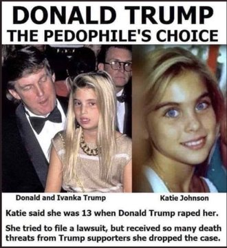 RosebudDana's tweet photo. @Jim_Jordan I'm Gymy J-rat, & that #EvilShePEDO & convicted perjurer told the #QuidPedoQuo truth just as sure as my #FraudFelonPedoRapistPOTUS cuck-master did not have consensual relations with his lying #EpsteinPedoBro1 victims! This is my #MagaBS *facts I will NOT testify to under oath! https://t.co/irwwd4SNvc