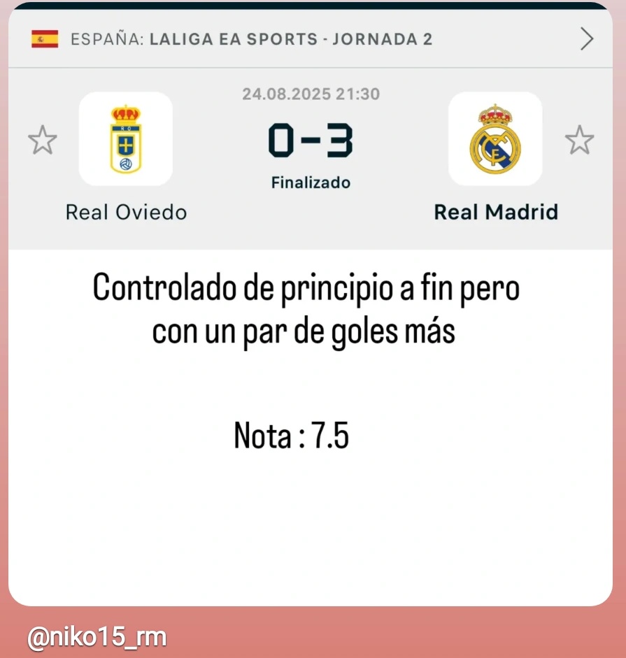 nicko_2007's tweet photo. Los primeros partidos tienen pinta q serán mucha posesión y pocas ocasiones. Aburrido por momentos, pero con una organización de 10 en defensa. Mastantuono y Rodrygo me gustaron, a Valverde le vi perdido y 100% prefiero a Militão que a Rudiger como pareja de Huijsen https://t.co/7ltuqgjDuZ