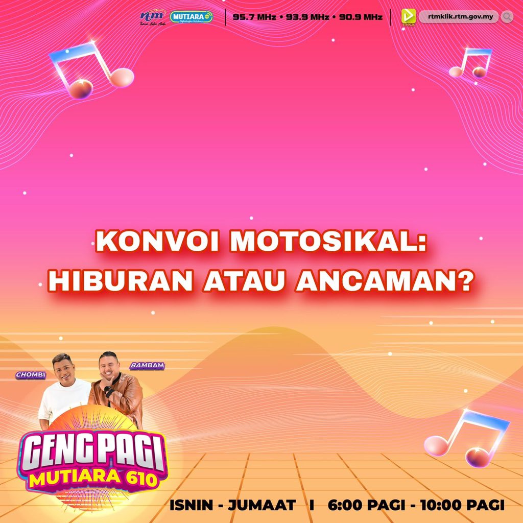 Mutiara FM tweet media