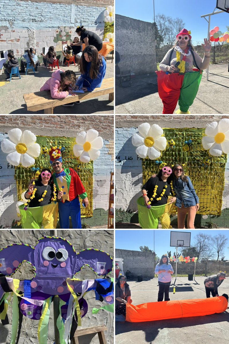 Hermosa  tarde  y linda fiesta del “Dia Del Niño “en #Villacanto @marisacoronel85 #laemilia #snciudad