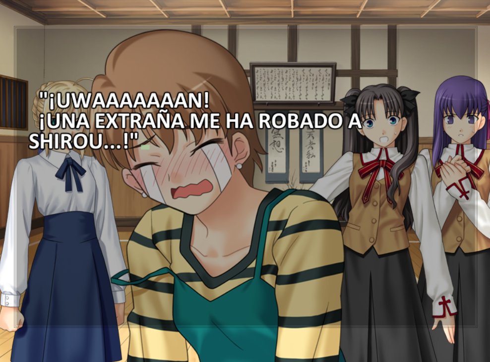Es normal que los momentos Slice of life sean lo que más disfruto de la VN de stay nigth?