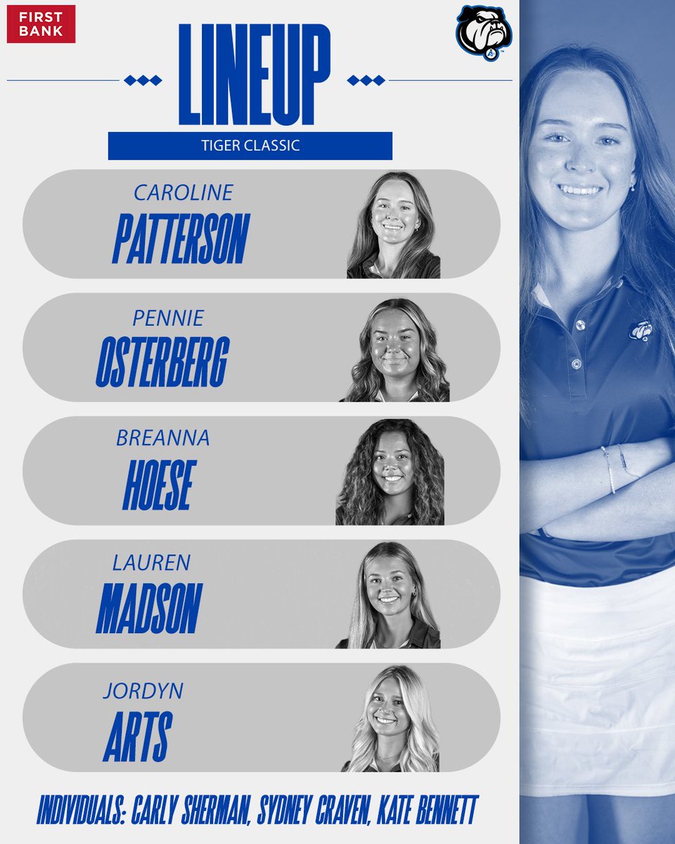 Golf Tees Off 2025-26 Season at Clemson

uncabulldogs.com/news/2025/8/24…