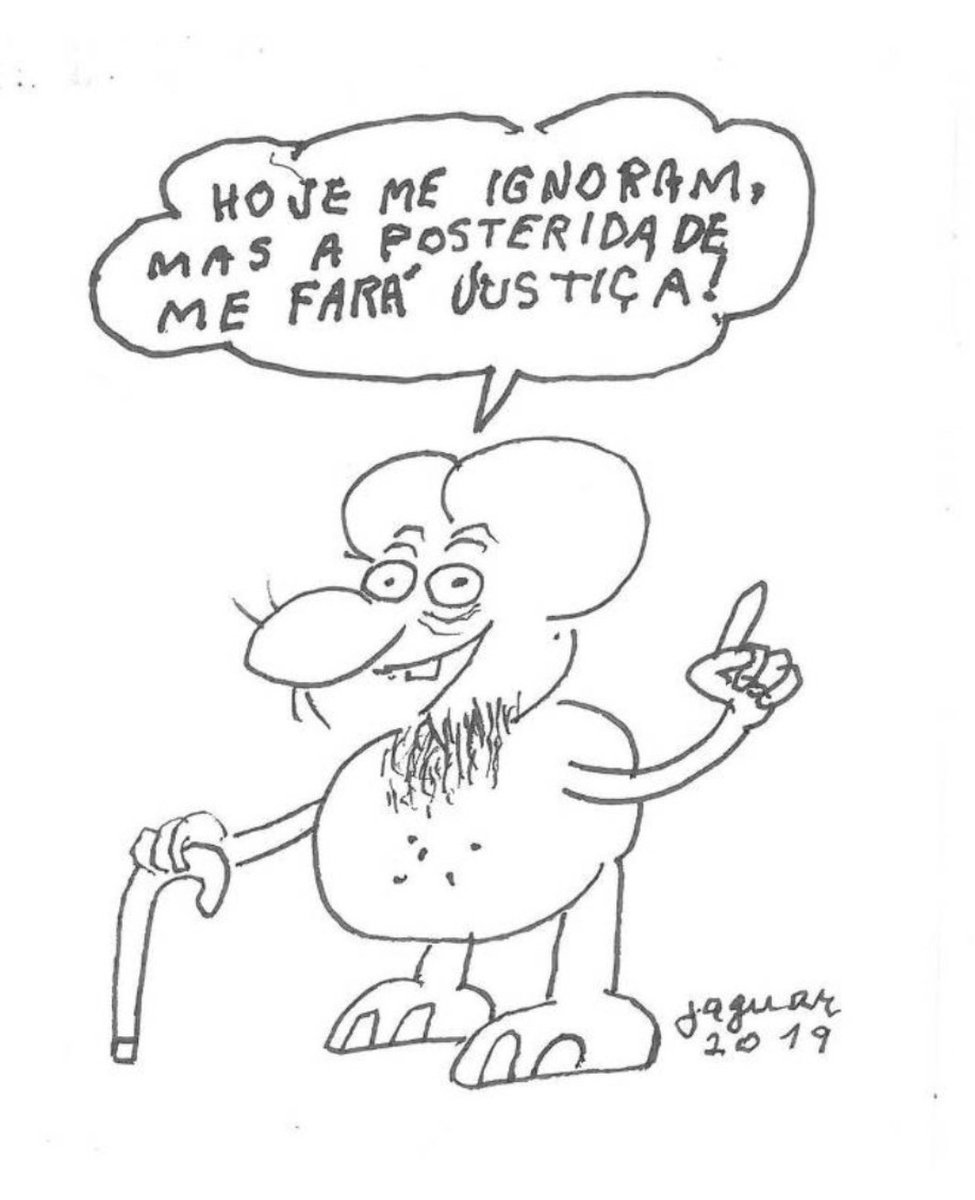O Jaguar foi e sempre será um ícone da resistência... nunca foi ignorado e estará para sempre na posteridade!