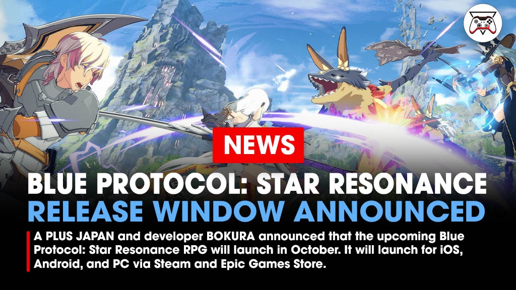 GI_Tweets's tweet image. A PLUS JAPAN and developer BOKURA announced that the upcoming Blue Protocol: Star Resonance RPG will launch in October.  It will launch for iOS, Android, and PC. Pre-registration is available now and a closed beta test is ongoing.

Link - bit.ly/4mRaeka
#BlueProtocol