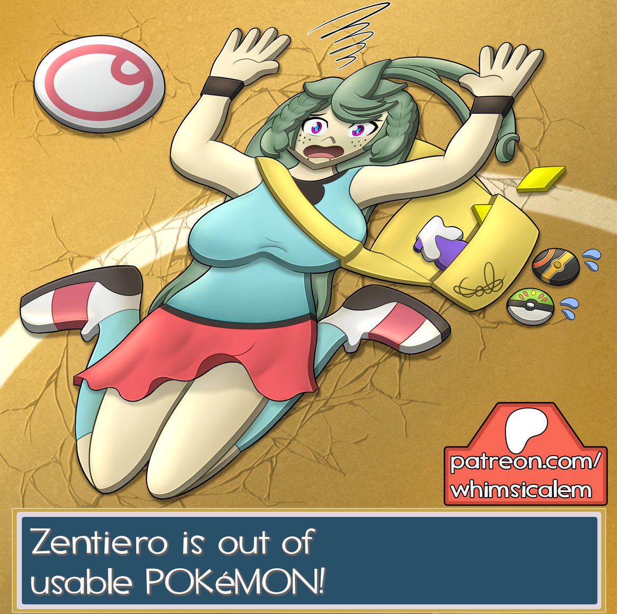 Flattened Purrymon Trainer 🥞

#Flattening #平面化 #Transformation