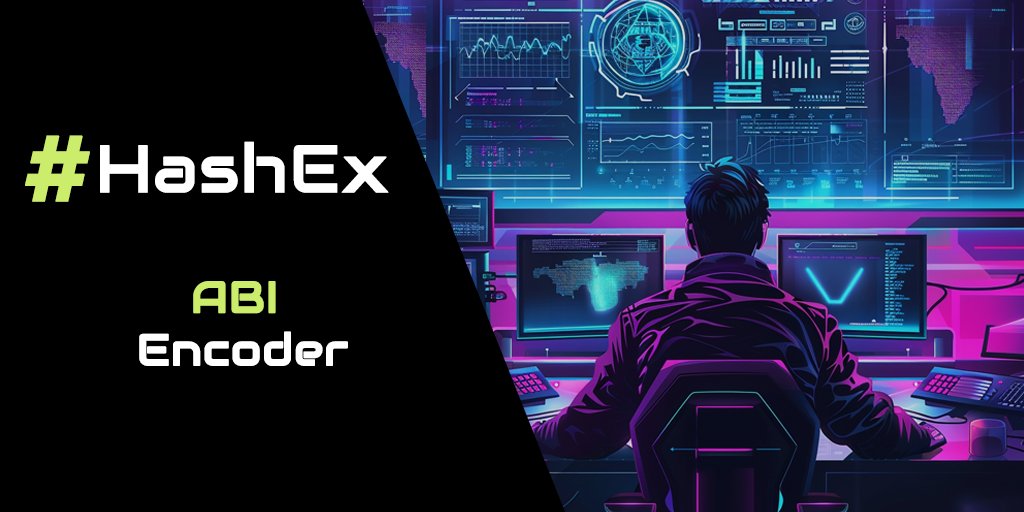 ⚙️ Need ABI input fast?
Use the free HashEx ABI Encoder:
– Paste your ABI
– Add parameters
– Get encoded data instantly
Works with most major explorers.

👉 hashex.org/tools/abi-enco…