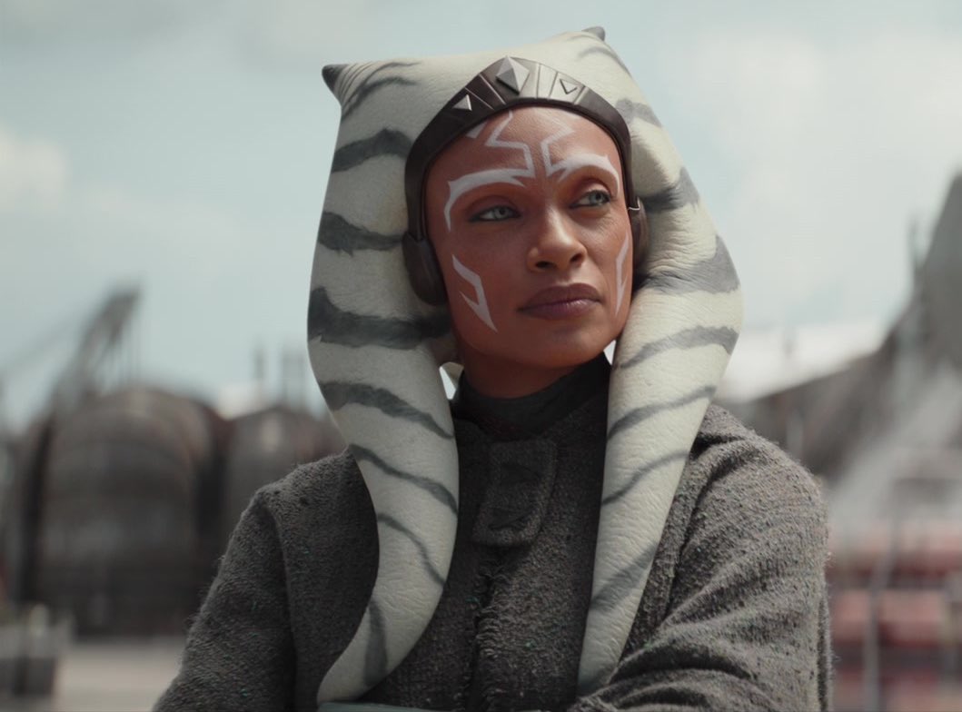 Ahsoka the face of Star wars tweet media