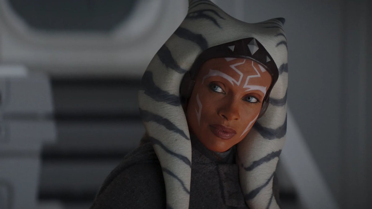 Ahsoka the face of Star wars tweet media