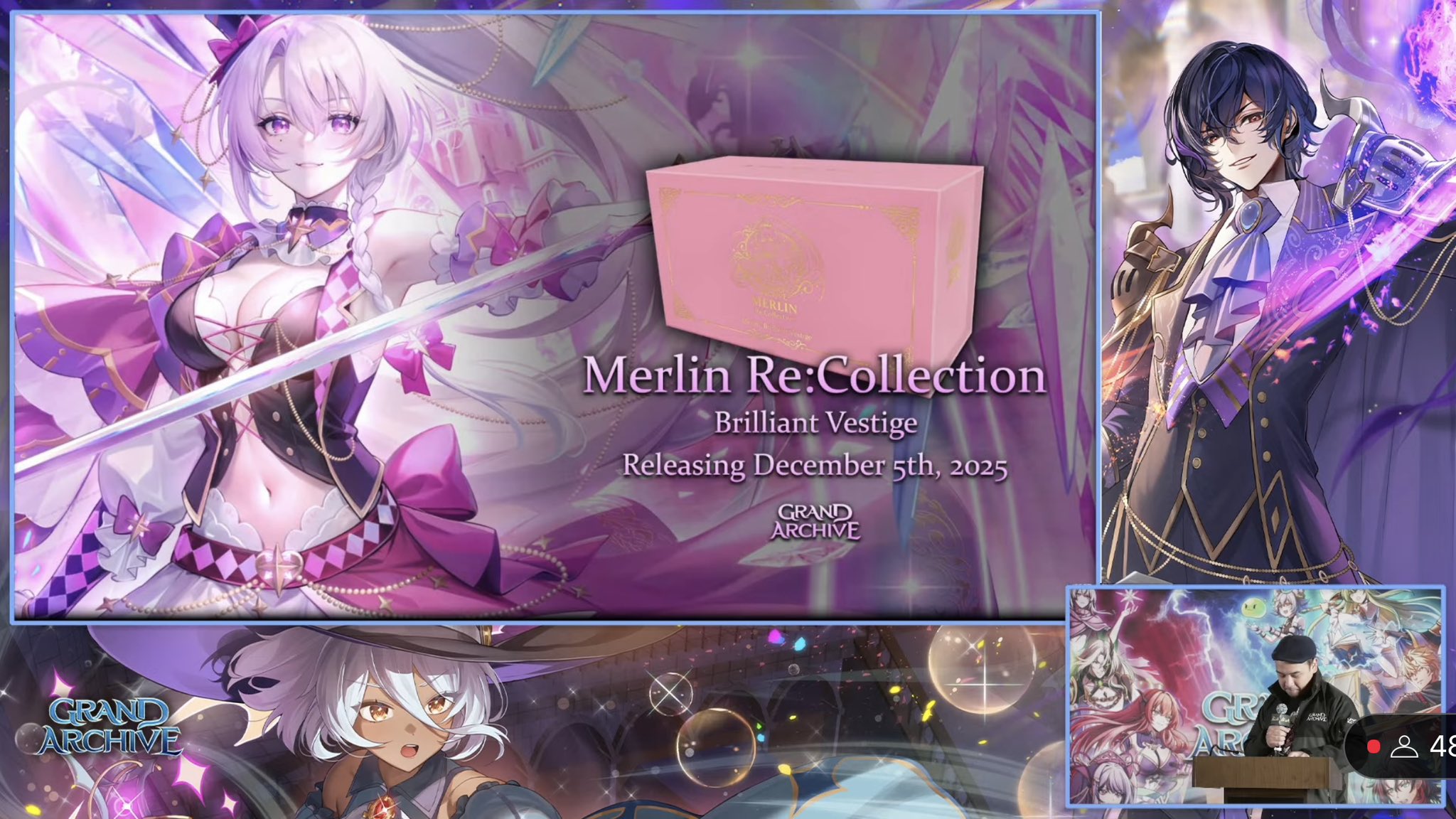Liminal Guide Grand Archive グランドアーカイブ Liminal Guide (Distorted Reflections) - Index - Grand