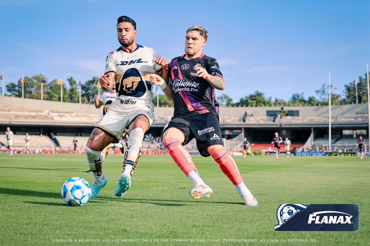 Medio tiempo: Pum 0-0 Pue 🎽

Hernán Cristante manda un mensaje muy claro, a defender el resultado y buscar una opción de gol a favor, por lo menos como visitante así parece.

Puebla mejoró los últimos 15 minutos con la pelota y salida, pero nada más.

¿Qué les parece?