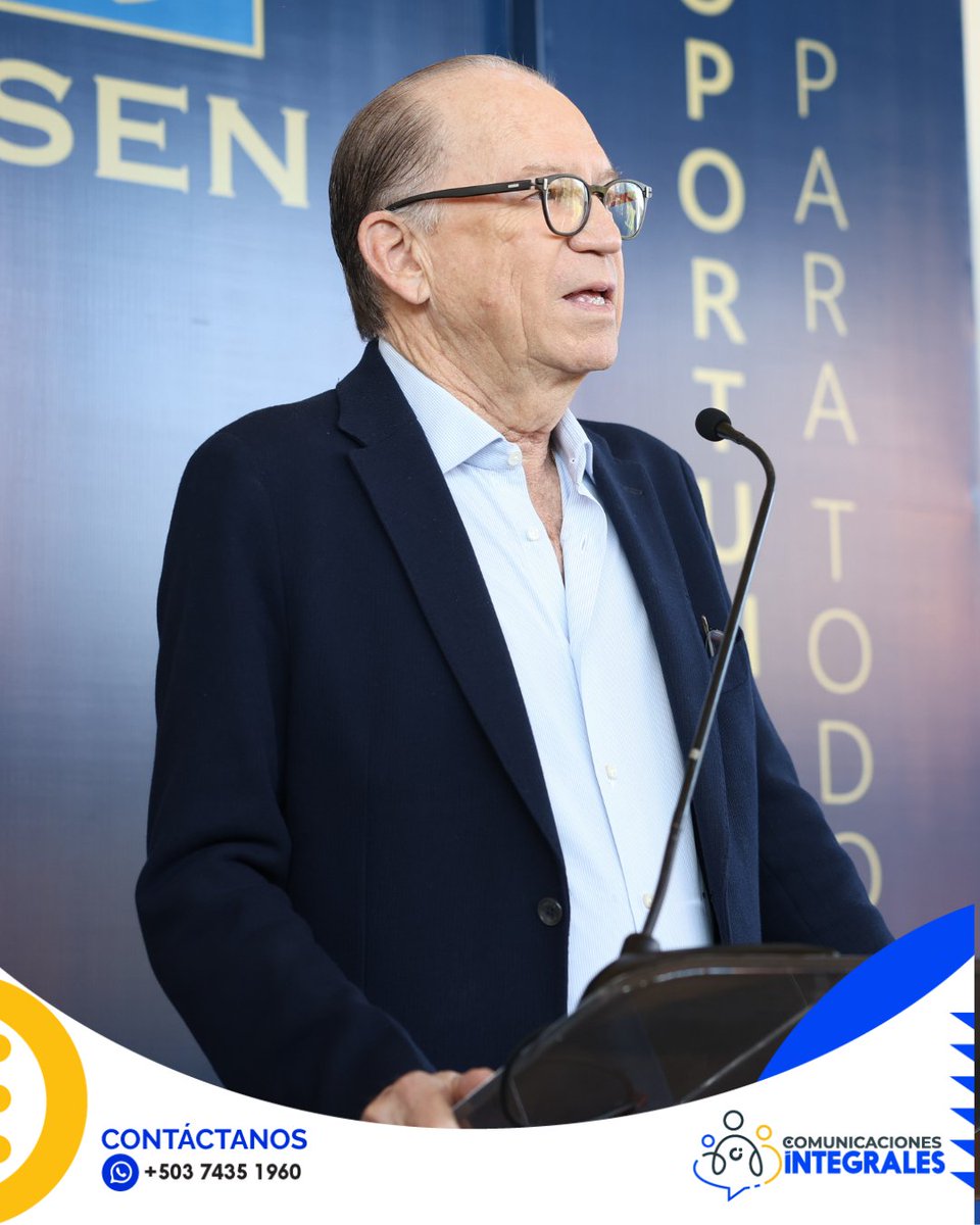ComunicaESA's tweet photo. Lamenta profundamente la muerte de don Ricardo Poma, filántropo, fundador de la Escuela Superior de Economía y Negocios y dirigente de diferentes instituciones que han contribuido al desarrollo de El Salvador.
A su familia, nuestras sinceras condolencias. https://t.co/Kj6NRcIHYk