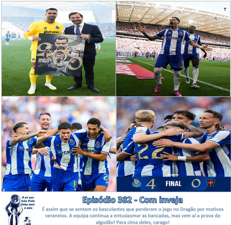 Podcast do Basculação: O pé que João Pinto tinha mais à mão.

Episódio 382 - Com inveja

Atualizado em: basculacao.blogspot.com

Disponível nas plataforma habituais para o efeito como o spotify, itunes e youtube.