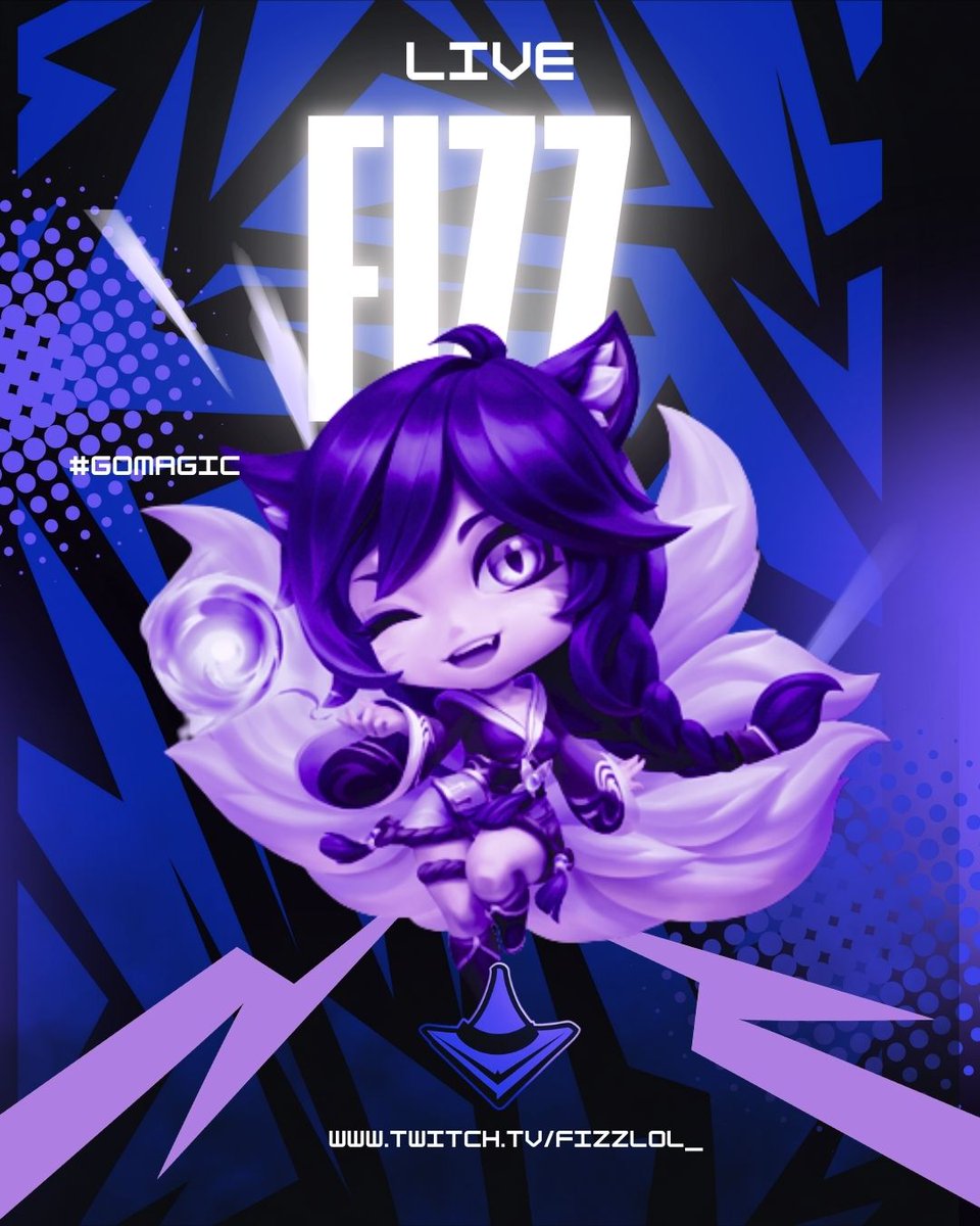 <a href="/Fizzlol_/">Fizz</a>  en directo 💜 Día 3 de la Open🧙‍♂️
Unite 👉twitch.tv/fizzlol_