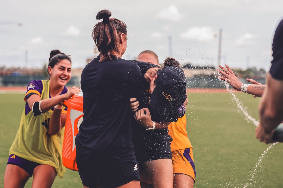 Today’s victory over VCU marks the first win for Emily Buccilla as Head Coach!🙌🏴‍☠️

#GoPirates