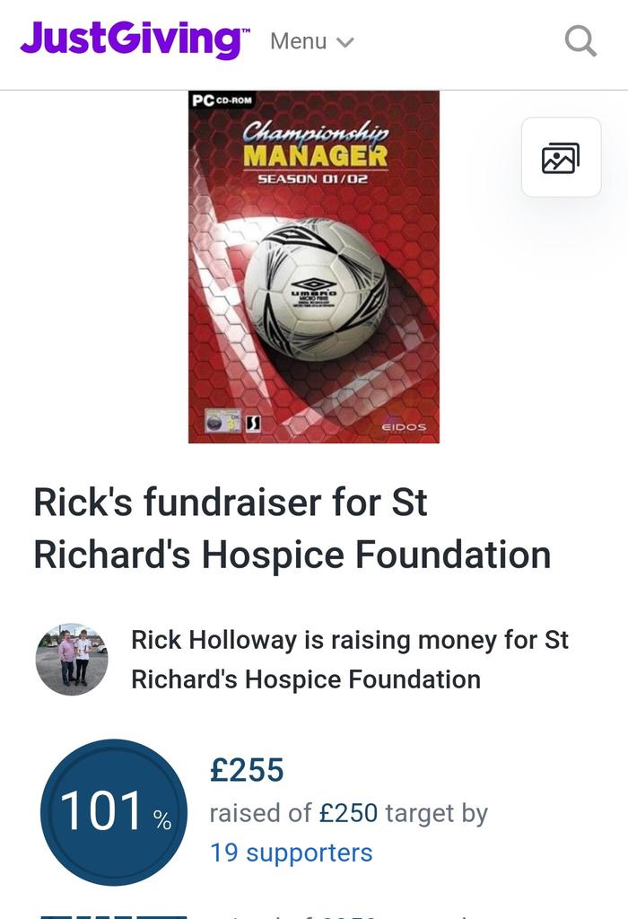 My 48hr charity stream with <a href="/Official_HUFC/">Hartlepool United</a> is completed.
Target reached &amp; passed.
Thankyou to all those that supported &amp; donated towards the event in aid of <a href="/StRichardsHosp/">St Richard's Hospice</a> 
⚽️♥️👍🕹
My bed is calling....
