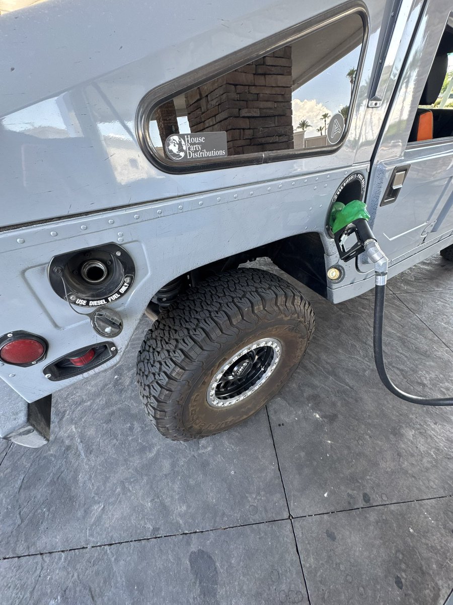 Anyone hiring … need a gig just for fuel prices